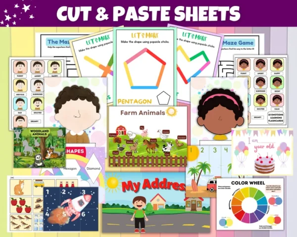 Worksheets for Nursery Kids – 6000+ Pages | Kids Activity Worksheets - Image 4