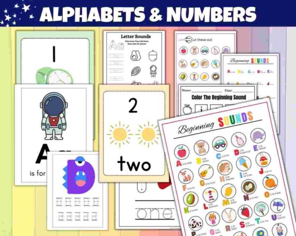 Worksheets for Nursery Kids – 6000+ Pages | Kids Activity Worksheets - Image 6