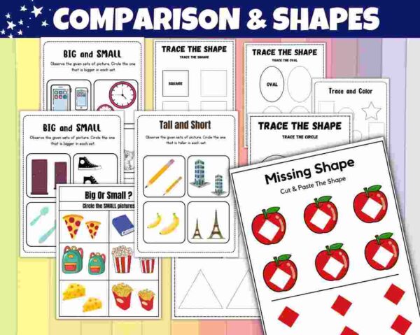 Worksheets for Nursery Kids – 6000+ Pages | Kids Activity Worksheets - Image 7