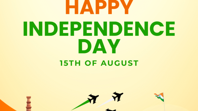 Orange-Green-and-White-Modern-Independence-Day-Instagram-Post-